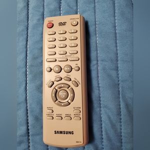 Samsung 00011K Factory Original DVD Player Remote DVDP241, DVDHD755, DVDP241/XAA